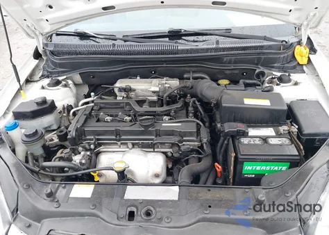 2007 Hyundai Accent Gls from USA, damaged, VIN KMHCN46C27U093853